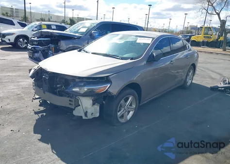 2022 Chevrolet Malibu Fwd Ls from USA, damaged, VIN 1G1ZB5ST3NF213074